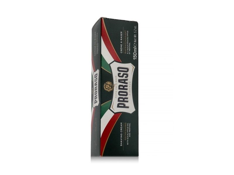 Proraso Refreshing Shaving Cream 150 ml | Hårvård - Rakning och skäggvård - Barbercreme | GameStuff