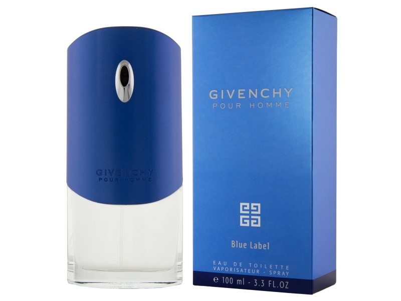 Givenchy Pour Homme Blue Label Eau De Toilette 100 Ml (Mann)
