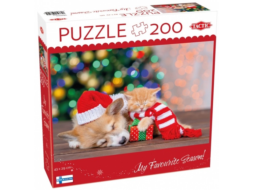Tactic Puzzle 200: Paws And Presents