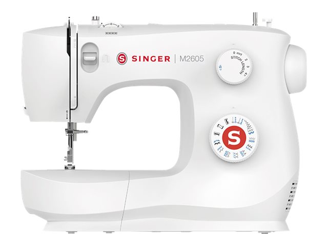 Singer M2605 - Symaskin - 12 stygn - 4 enstegsknapphål | Baby & barn - Sömnad, stickning & virkning - Symaskiner | GameStuff