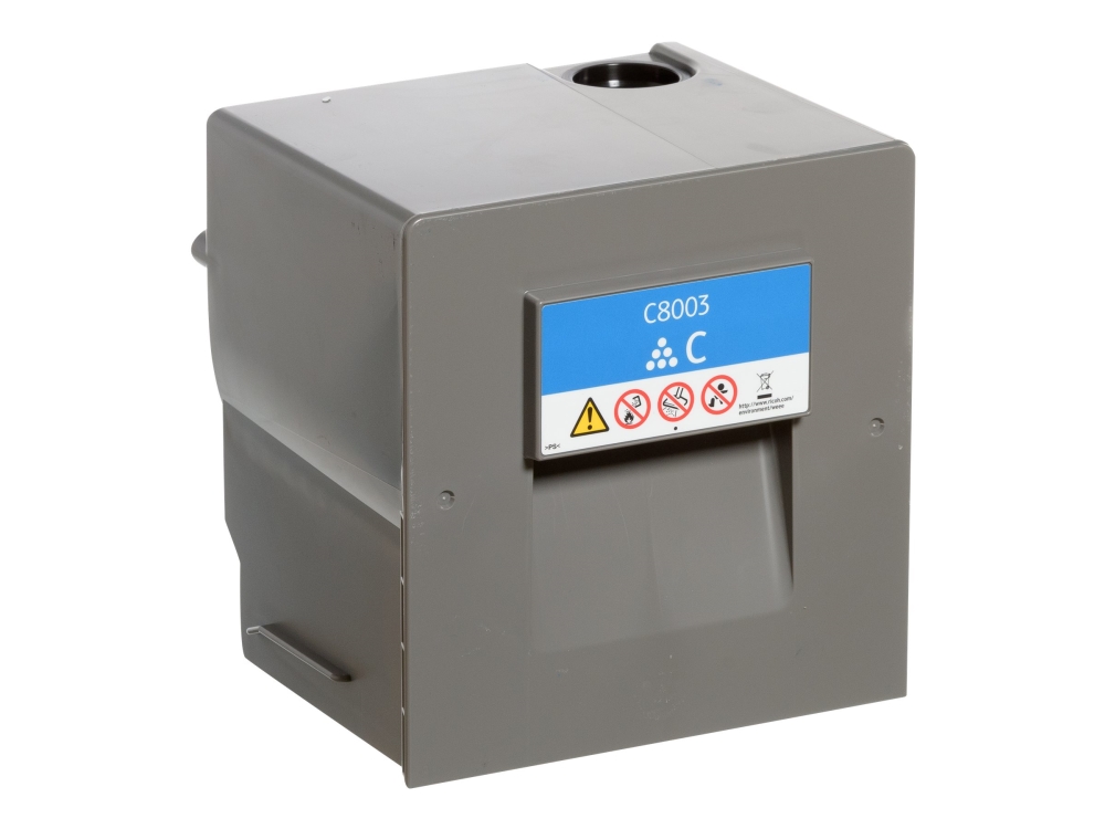 Ricoh Mp C8003 - Cyan - Original - Tonerpatron - For Ricoh Mp C6503sp, Mp C8003sp