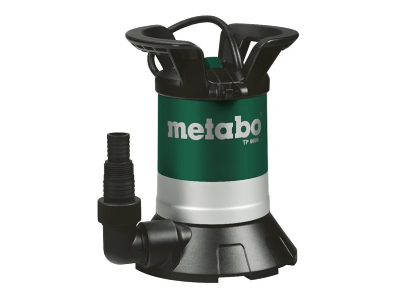 Metabo TP 6600 - Trädgårdspump - elektrisk - 250 W - 4.3 kg | Trädgården - Bevattning av trädgårdar - Dränkbara pumpar | GameStuff