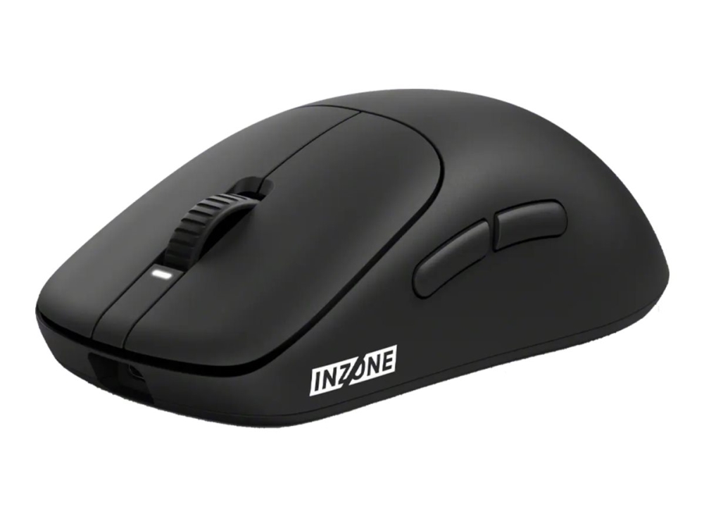 Sony Inzone Mouse-A - Maus - Leicht, Gaming - Rechtshänder - 6 Tasten - Kabellos - Usb 2.0, 2.4 Ghz - Kabelloser Empfänger (Usb)