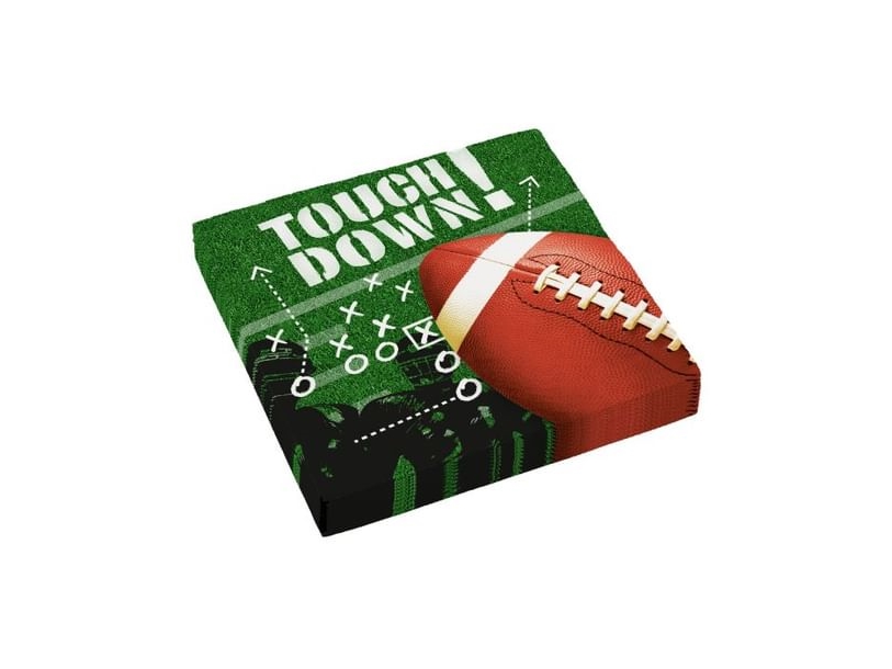 Touchdown-Servietten