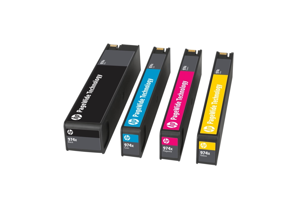 HP 981Y - 343.5 ml - Særlig høj ydelse - sort - original - PageWide - blækpatron - for PageWide Enterprise Color MFP 586 PageWide Managed Color E55650