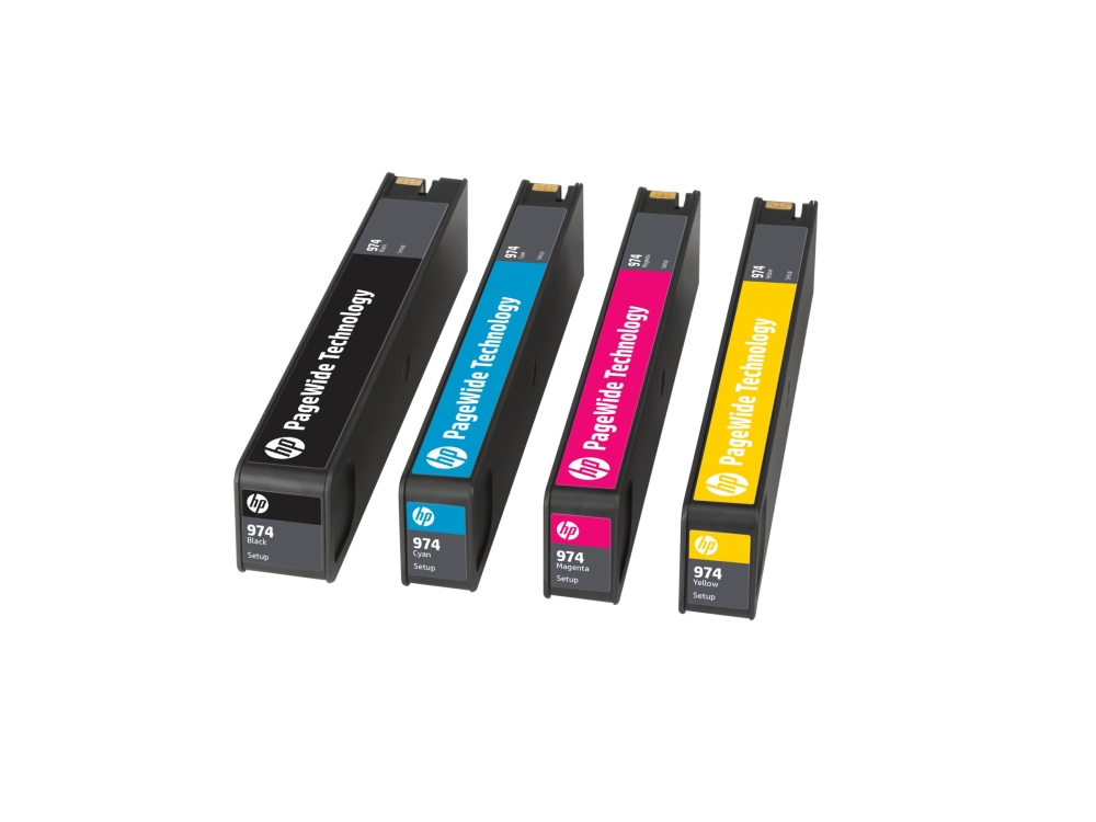 HP 981A - 106 ml - sort - original - PageWide - blækpatron - for PageWide Enterprise Color MFP 586  PageWide Managed Color E55650