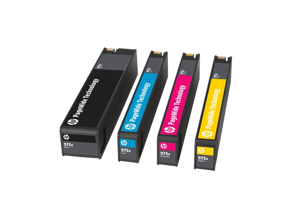 Hp 982X - 194 Ml - Højtydende - Sort - Original - Pagewide - Blækpatron - For Pagewide Enterprise Color Flow Mfp 785 Pagewide Managed Color E75160,