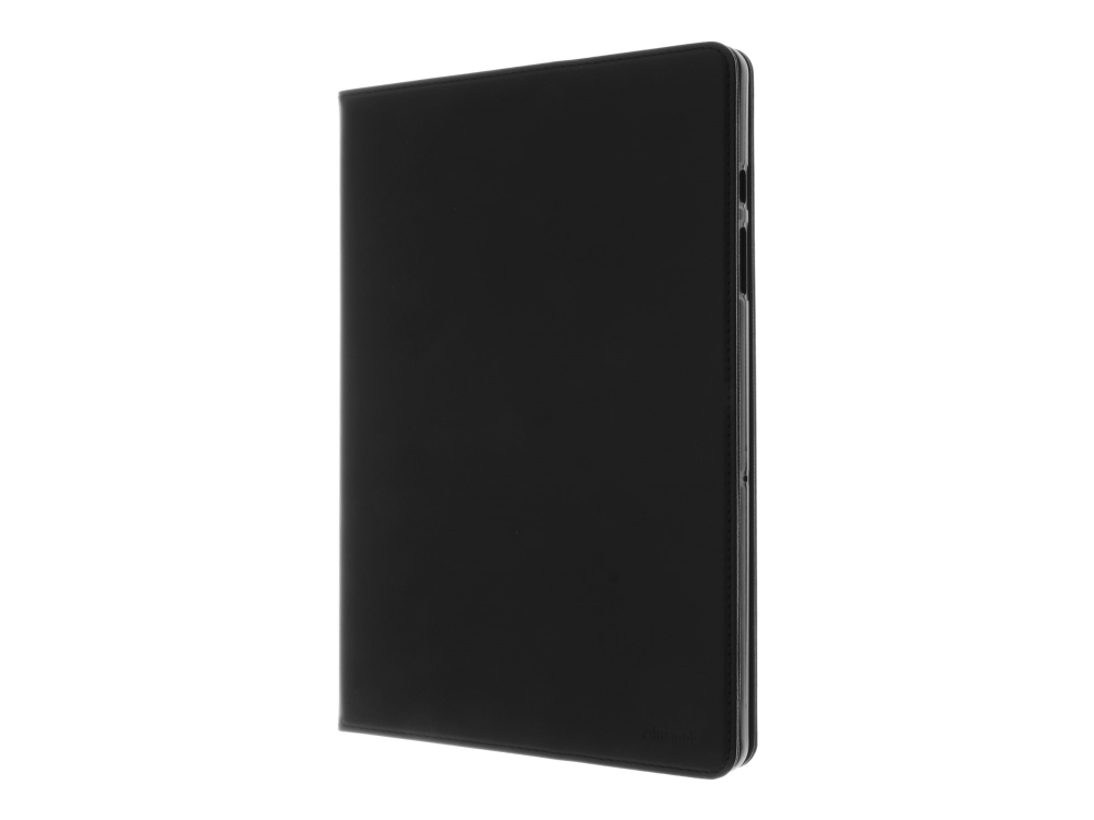Insmat Exclusive - Flipomslag Til Mobiltelefon - Læder, Pap+Papir, Termoplastisk Polyuretan (Tpu) - Sort - For Samsung Galaxy Tab S10 Fe