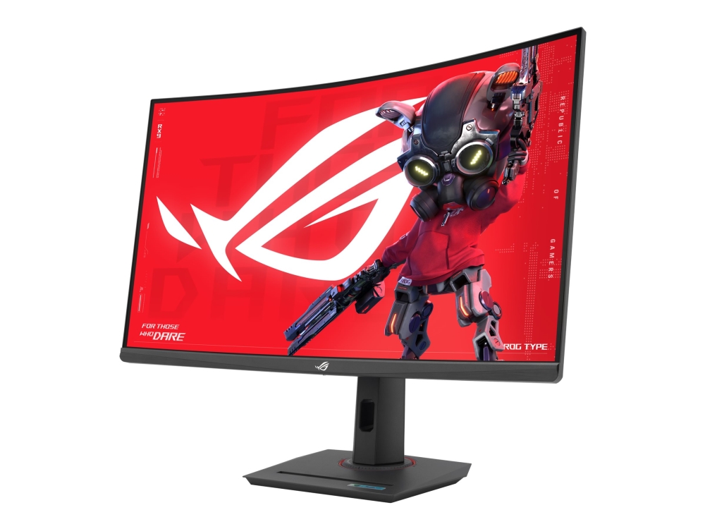 Asus Rog Strix Xg32wcms - Led Display - Gaming - Gebogen - 32" - 2560 X 1440 Qhd @ 280 Hz - Rapid Va - 400 Cd/M² - 4000:1 - Displayhdr 400 - 1 Ms - H