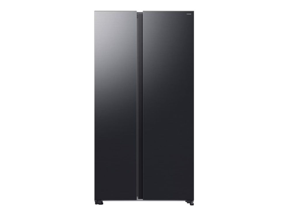 Samsung Serie 70 RS70F65QEF - Kylskåp/frys - sida vid sida - Wi-Fi - bredd: 91.2 cm - djup: 72.6 cm - höjd: 178.4 cm - 659 liter - Klass E - Svart DOI | Vitvaror - Kyl & Frys - Side-by-Side | GameStuff