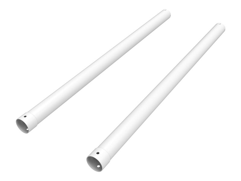 Multibrackets M Extension poles Projector Mount HD - Monteringskomponent (2 förlängningsrör (95 cm)) - för projektor - stål - vit | TV, Ljud & Bild - Projektor og Projektorduk - Projektorstativ & fästen | GameStuff