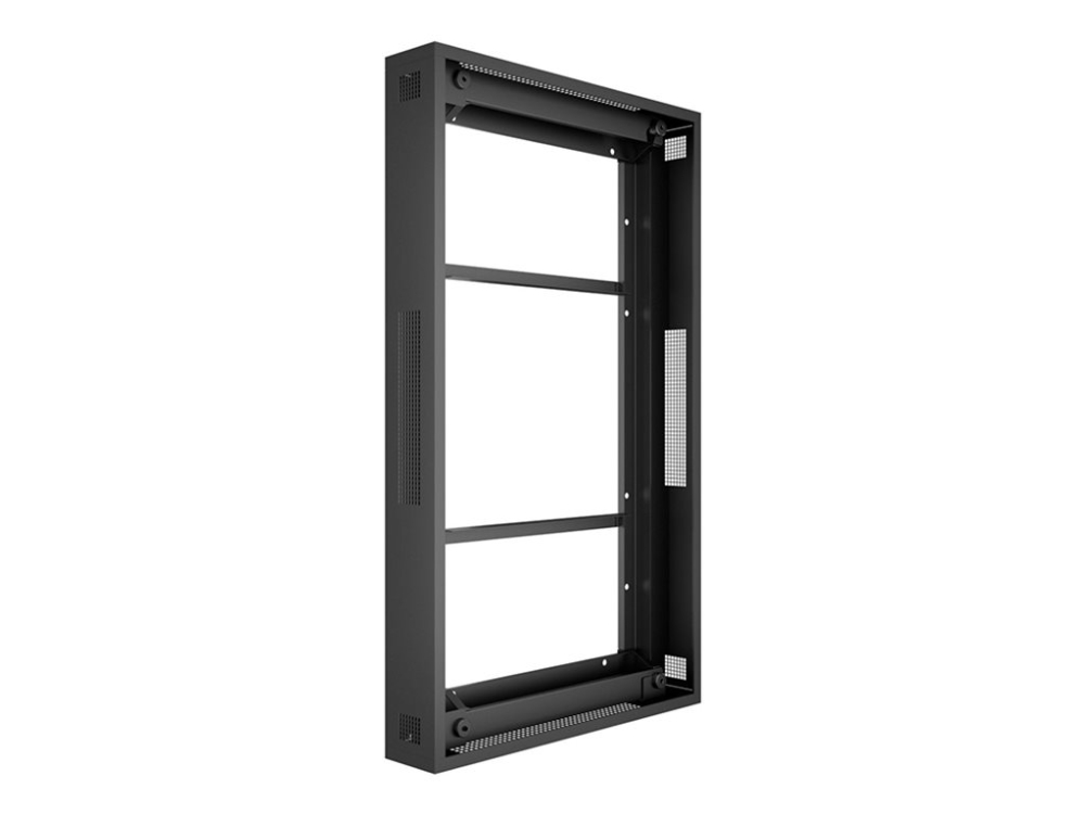 Multibrackets 9184, Musta, Maisema/muotokuva, 139,7 cm (55), 63 kg, Seinä, 590 mm