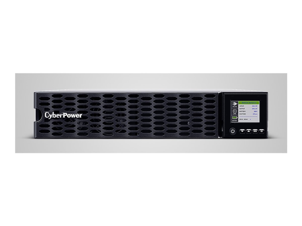 Cyberpower Smart App Online (High-Density) Ol3kerthdl - Usv (Rackmontierbar/Extern) - Ac 220/230/240 V - 3000 Watt - 3000 Va - 1-Phasig - 5,7 At - Rs
