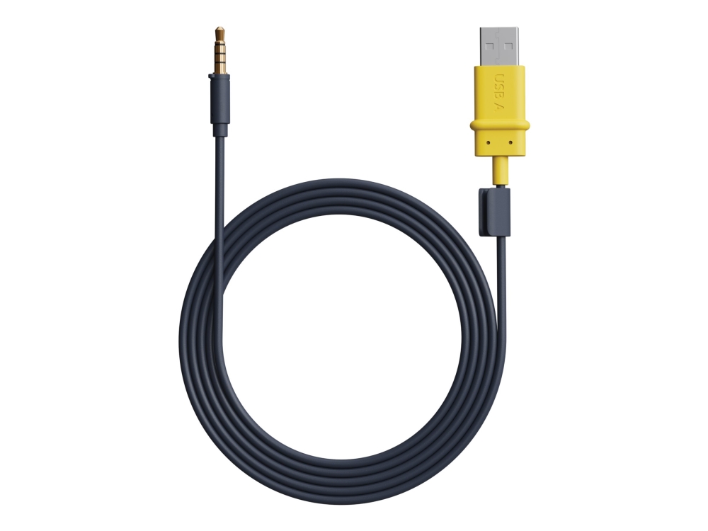 Logitech - USB-A-adapter för hörlursuttag - 3,5 mm ljuduttag hane till USB hane - 1.3 m | TV, Ljud & Bild - Hörlurar & Mikrofoner - Tillbehör | GameStuff