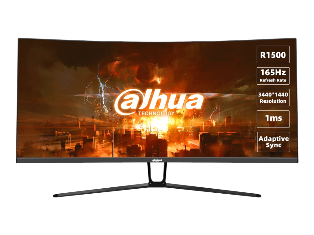 Dahua - Led-Anzeige - Gebogen - 34"