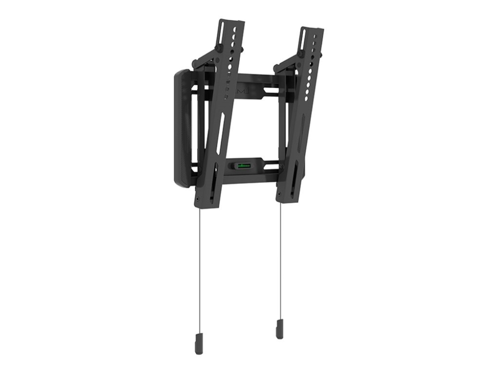 Multibrackets M Universal Wallmount Tilt - Komponenter Til Montering (Vægmontering) - Small - For Lcd / Led Display - Stål - Sort - Skærmstørrelse: 2