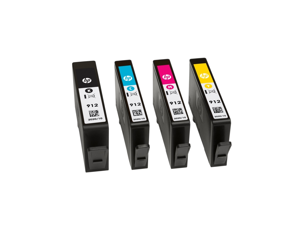 Hp 912 - 2.93 Ml - Cyan - Original - Blækpatron - For Officejet 80Xx Officejet Pro 80Xx