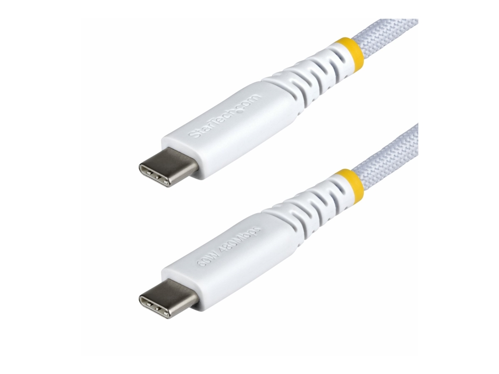 Startech.Com - Usb-Kabel - Usb-C (Stecker) Zu Usb-C (Stecker) - Usb 2.0 - 3 A - 15 Cm - Usb Power Delivery (60W), Power Delivery 2.0-Unterstützung, R