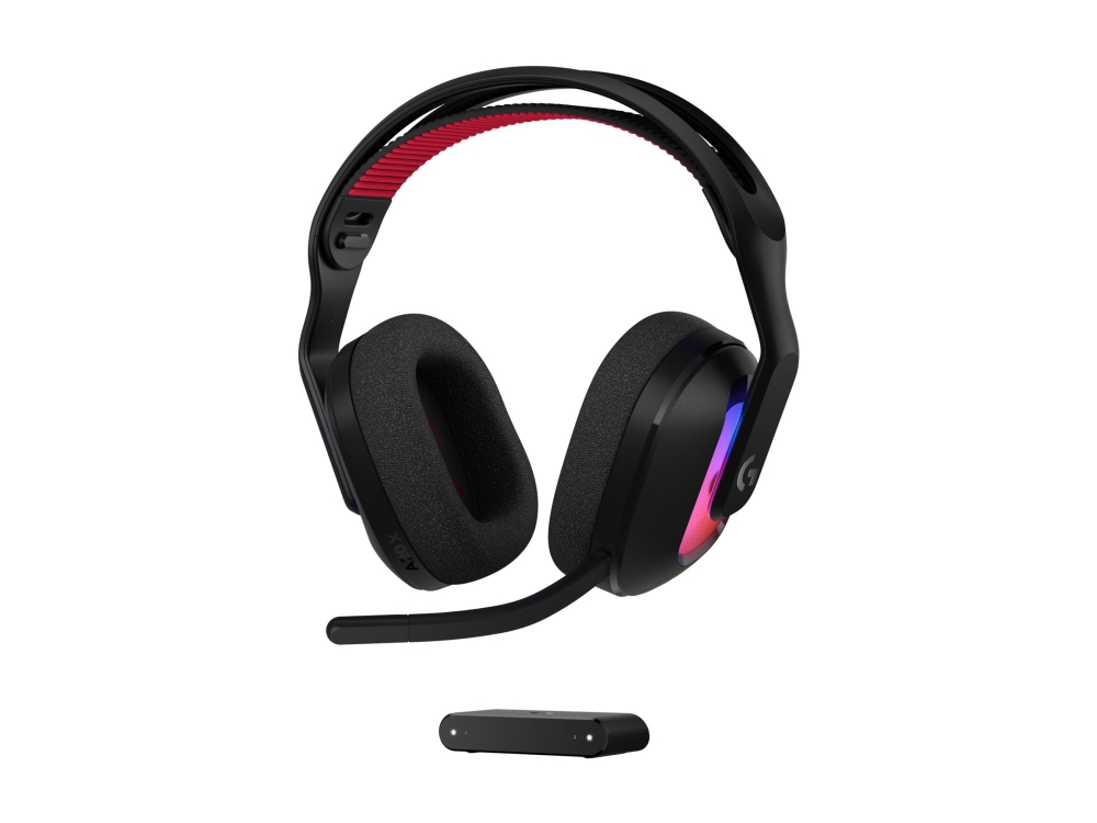 Astro Gaming A20 X - Headset - Fuld Størrelse - Bluetooth / Lightspeed - Trådløs, Kablet - Usb-A, Usb-C - Sort