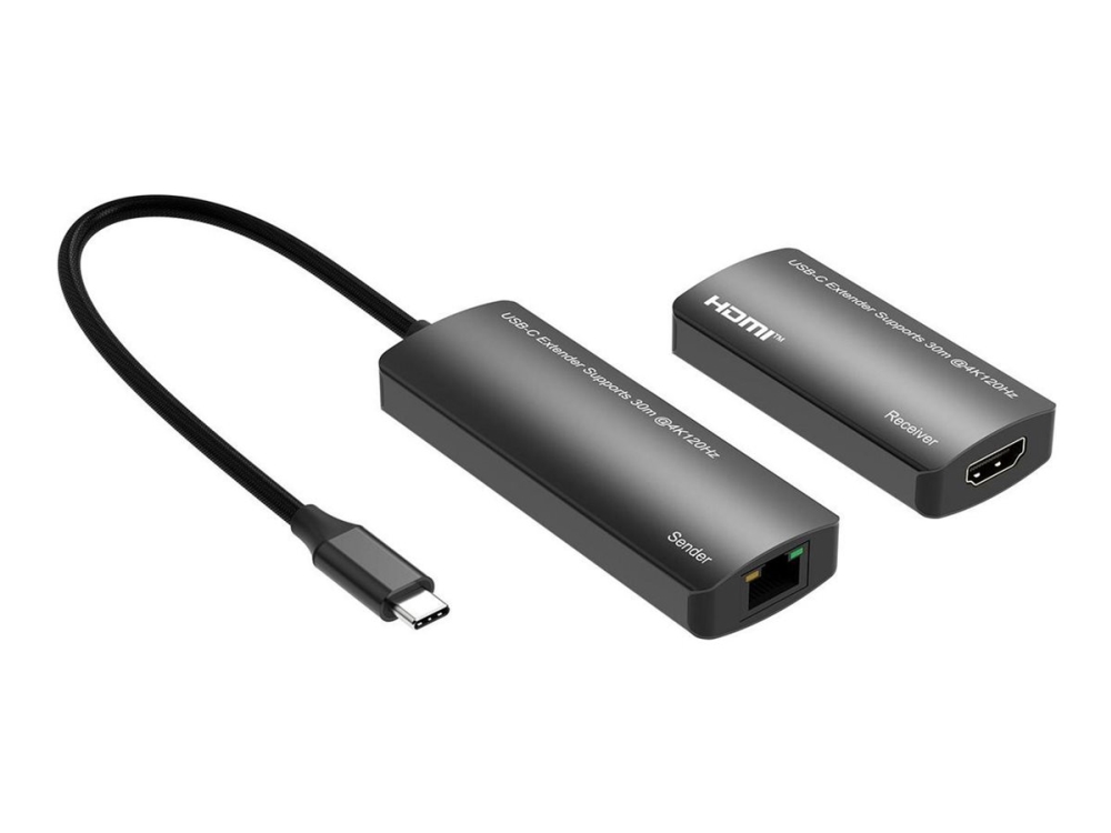 Microconnect Mc-Usbchdmiext-30M
