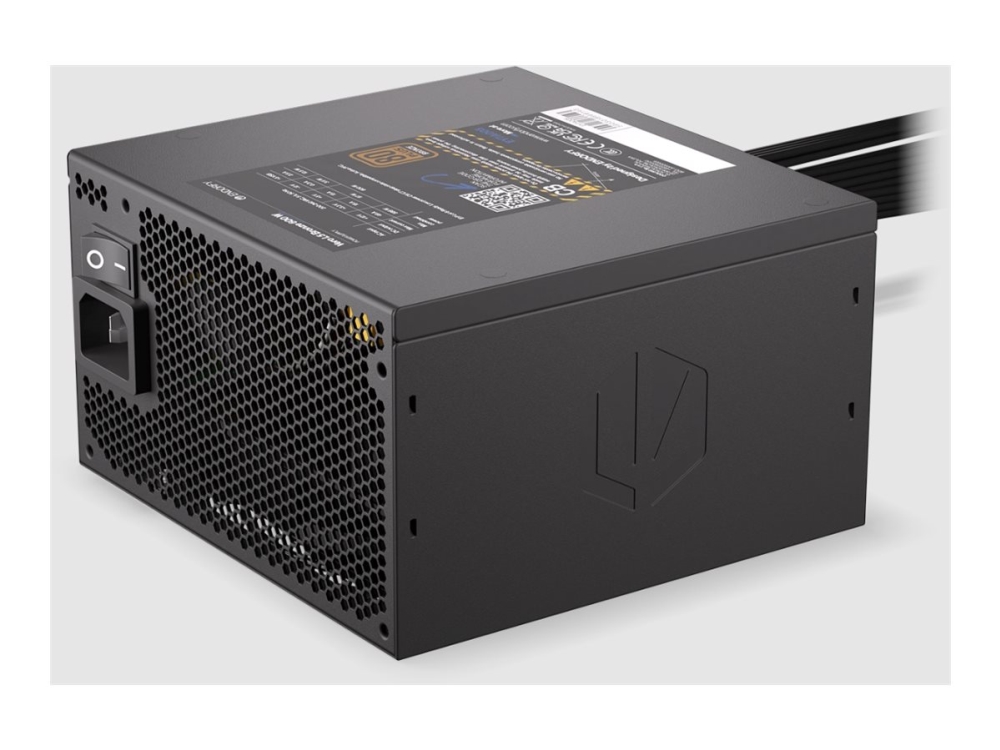 Endorfy Vero L5 Bronze - Nätaggregat (intern) - ATX12V - 80 PLUS Bronze - AC 230 V - 600 Watt - svart | Datorer & Surfplattor - UPS | GameStuff