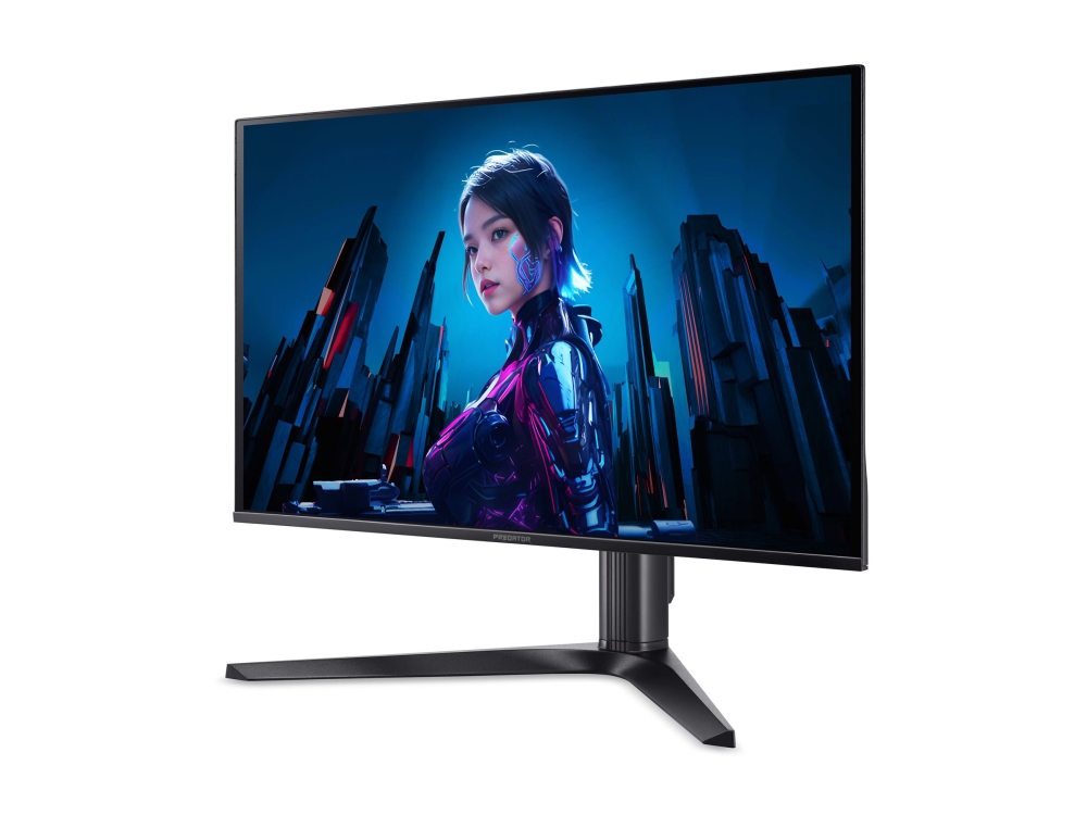 Acer Predator X27U X1biiphx - X Series - OLED-monitor - spel - 27 (26.5 visbar) - 2560 x 1440 WQHD @ 240 Hz - 1000 cd/m² - DisplayHDR 400 True Black - 0.03 ms - 2xHDMI, DisplayPort - svart | Datorer & Surfplattor - Datorer - tillbehör - Bildskärmar | GameStuff