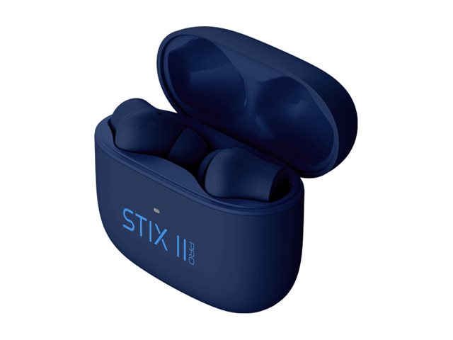 Veho Stix Ii Pro True Wireless, Kabellos, Anrufe/Musik/Sport/Alltag, 47 G, Kopfhörer, Blau
