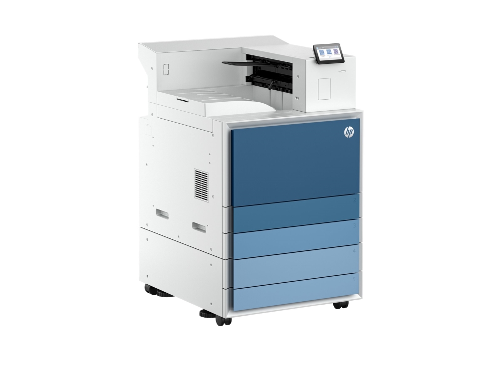 LaserJet Enterprise 8501x - Skrivare - svartvit - Duplex - laser - A3/Ledger - 1200 x 1200 dpi - upp till 70 sidor/minut - kapacitet: 2180 ark - USB 2.0-värd, Gigabit LAN, USB 3.0, USB 3.0-värd