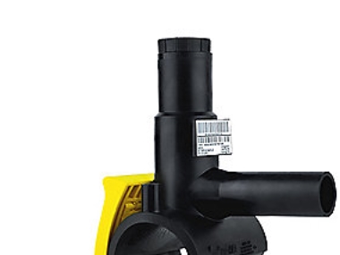 Paineventtiili 40-32mm PN16 - integroidulla poralla PE100-SDR11 NTG