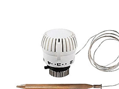 Pettinaroli-termostat med fjärrsensor och vatten och luft | VVS Artiklar - Ventiler - Reglerventiler | GameStuff