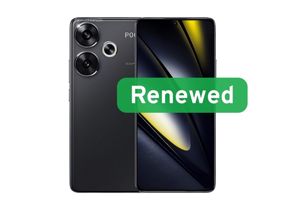 Poco Renewed Grade A | Poco F6 | Black | 6.67 " | Amoled | 512 Gb | 5G | Android