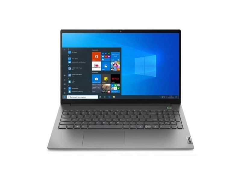 Renoveret Lenovo Thinkbook 15 G2 Itl 15" - Intel I5 1135G7 2,4Ghz 8Gb 256Gb Nvme Win11 Pro - Kvalitet Grade B