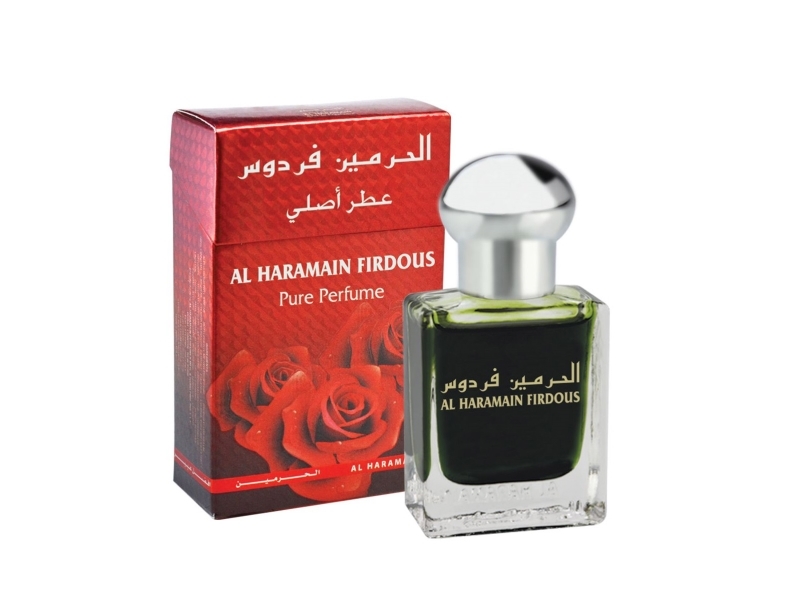 Al Haramain Firdous Perfumed Oil 15 Ml (Unisex)