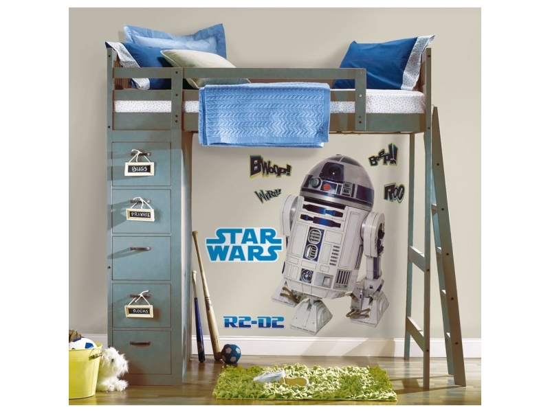 Star Wars R2D2 Wallsticker