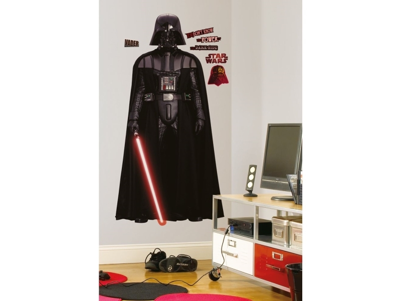Star Wars Darth Vader Wallsticker | Andra leksaksmärken - Stjärnornas krig | GameStuff
