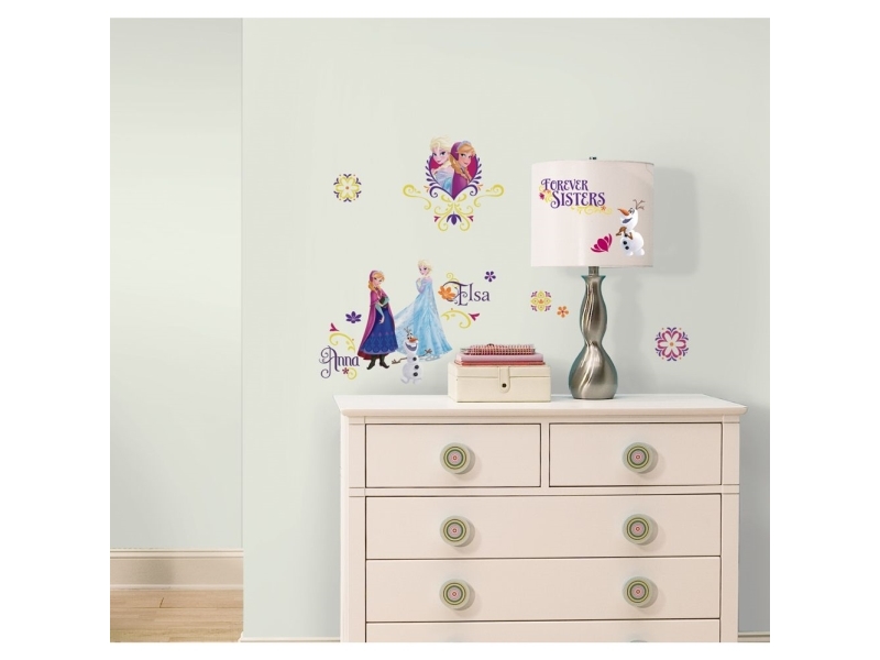 Disney Frost Forever Sisters Wallstickers