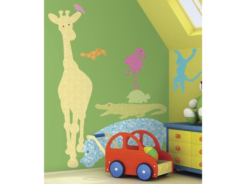 RoomMates Wallstickers Dyresilhouetter