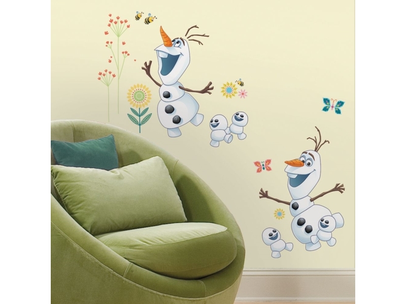 Disney Frost Olaf Wallstickers