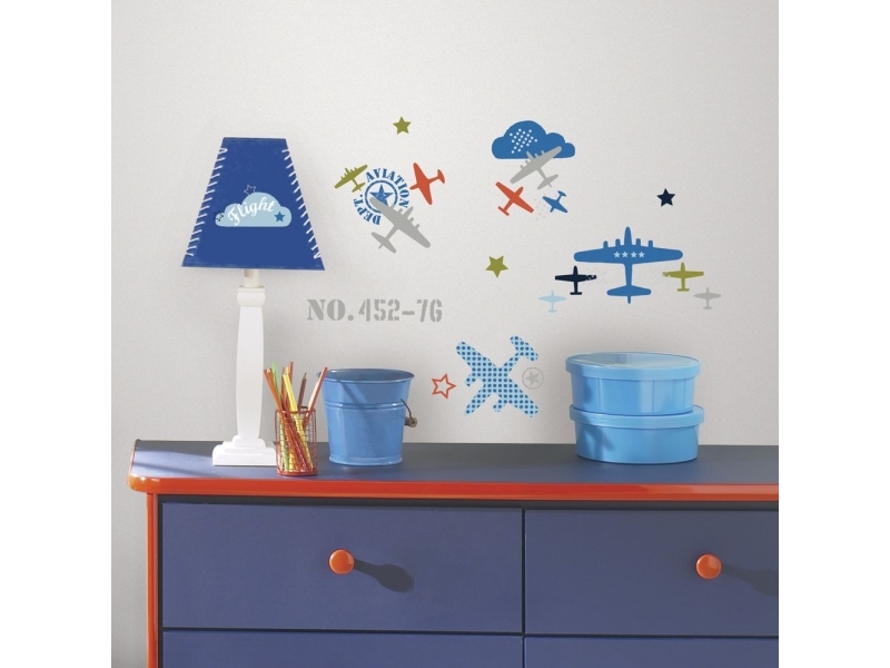 Zutano Fly Wallstickers | Baby & barn - Barnrummet - Väggklistermärken | GameStuff