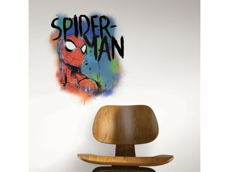Spiderman Classic Graffiti Wallstickers | Baby & barn - Barnrummet - Dekoration | GameStuff