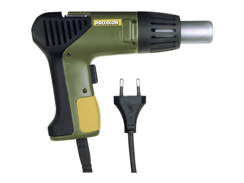 Proxxon 27 130, Sort, Grøn, Gul, 180 L/Min, 550 °C, 350 °C, Strøm, 500 W