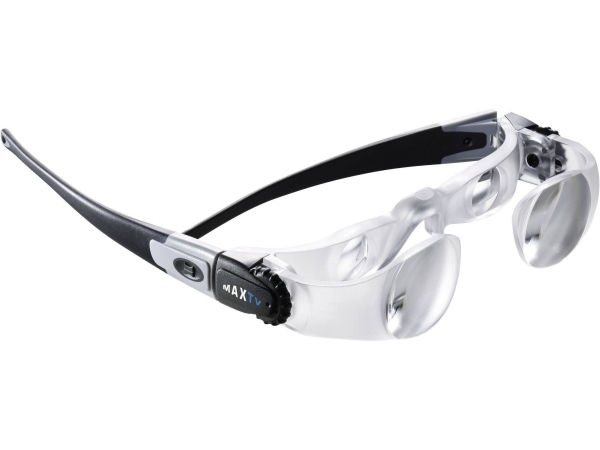 Eschenbach Tv-Brille Maxtv Tv-Briller Med Dobbelt Forstørrelse