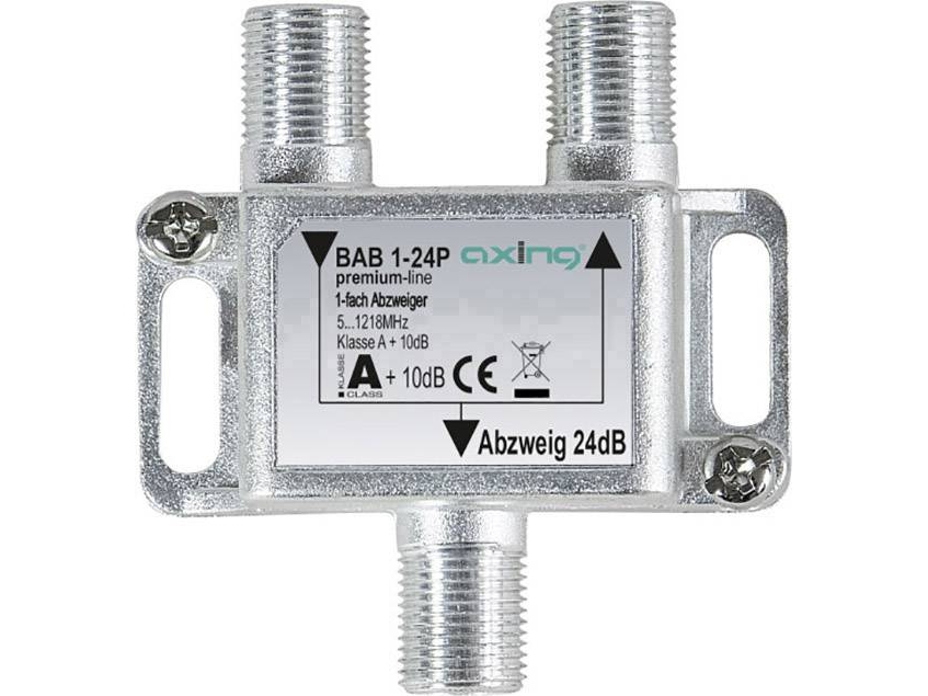 Axing BAB 1-24P | EL Artiklar - Antenn - Antenn splitter | GameStuff