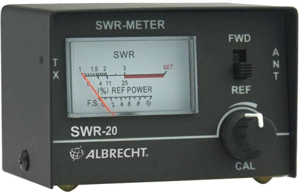 SWR-mätare Midland SWR 20 4410 | Tele & GPS - Hobbyradio - Tillbehör | GameStuff