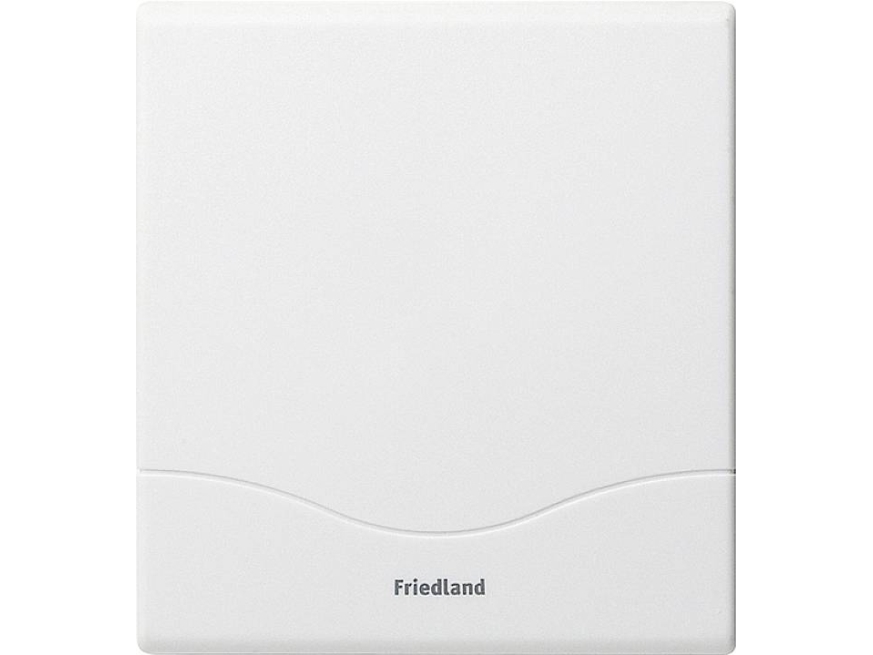 Honeywell Home D142 Signalklokke 6 - 12 V 75 dB (A) Hvid | EL Artiklar - Andra EL - Dörrklocka & Bell | GameStuff