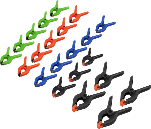 Mini-Spannschlüsselsatz 22-Teilig Basetech 1529585