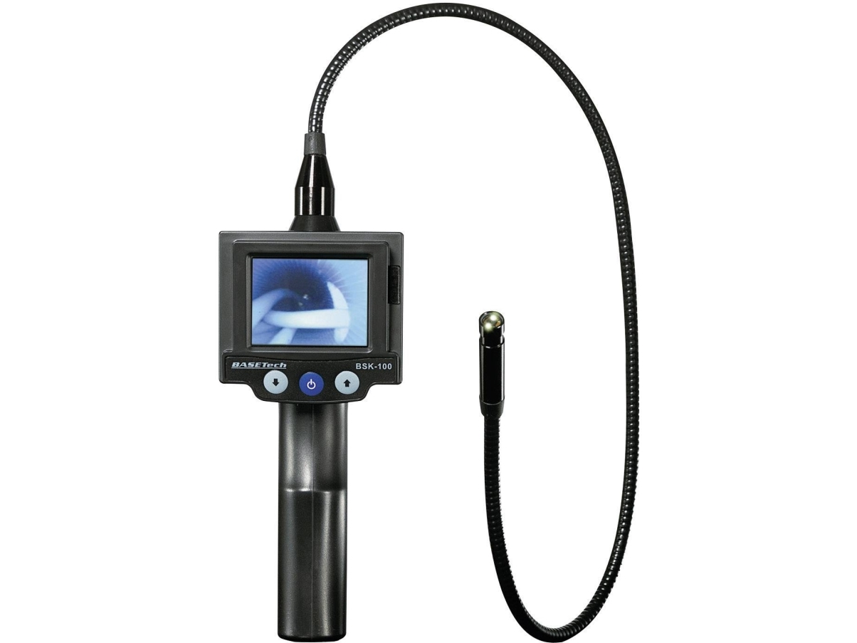 Basetech Bsk-100 Endoskop-Sonde Ø: 9,8 Mm Sondenlänge: 59 Cm