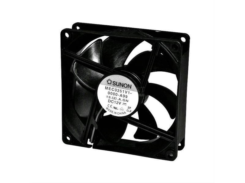 Sunon Eec0252b1-A99 Aksial-Ventilator 24 V/Dc 183,79 M³/H (L X B X H) 120 X 120 X 25 Mm