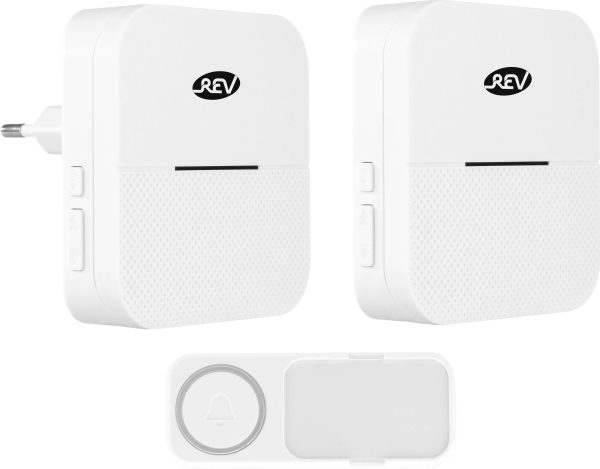 REV 0082650103 Trådløs dørklokke Komplet sæt