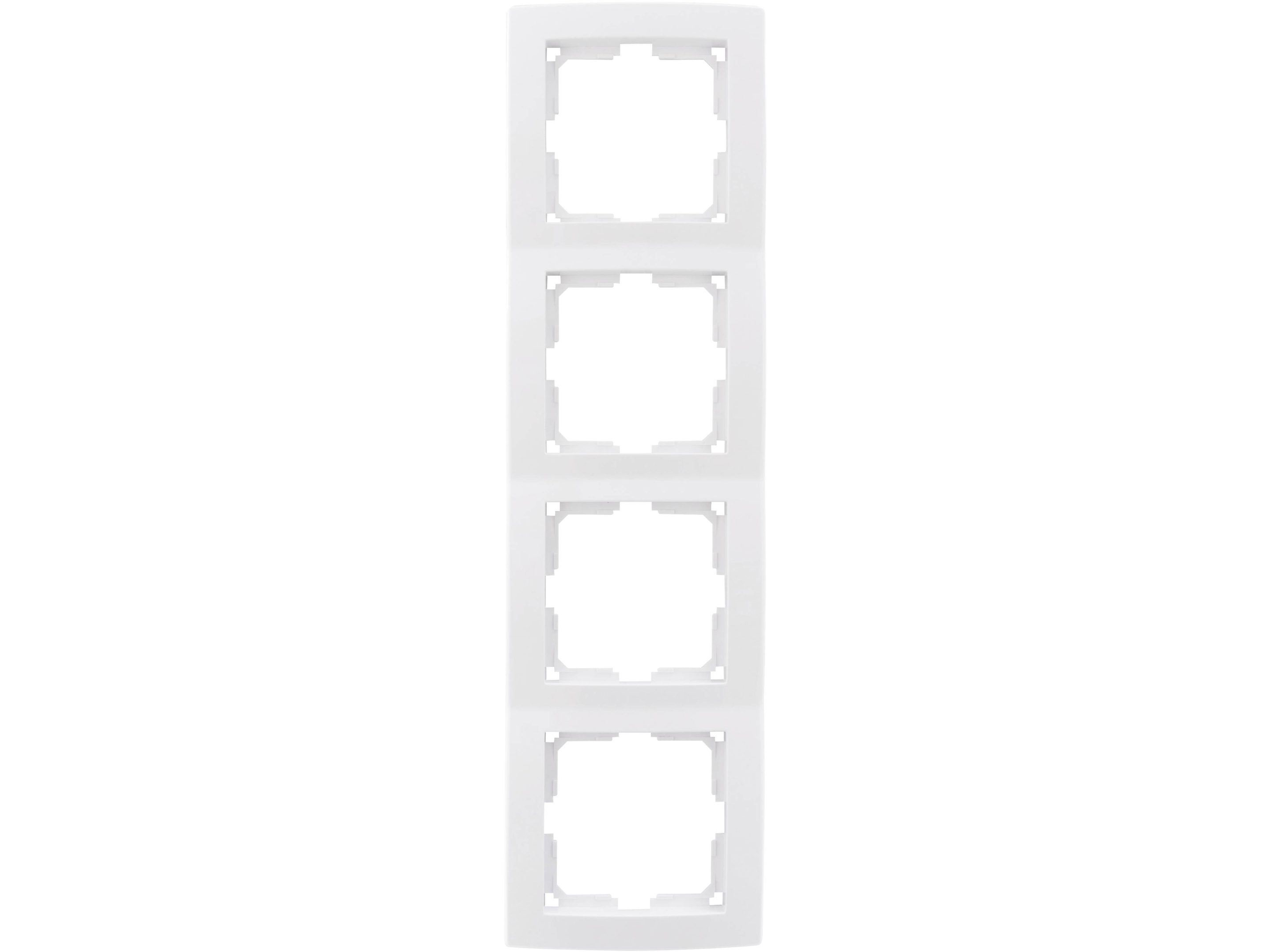 Rev 4X Ramme Hvid 0208840104
